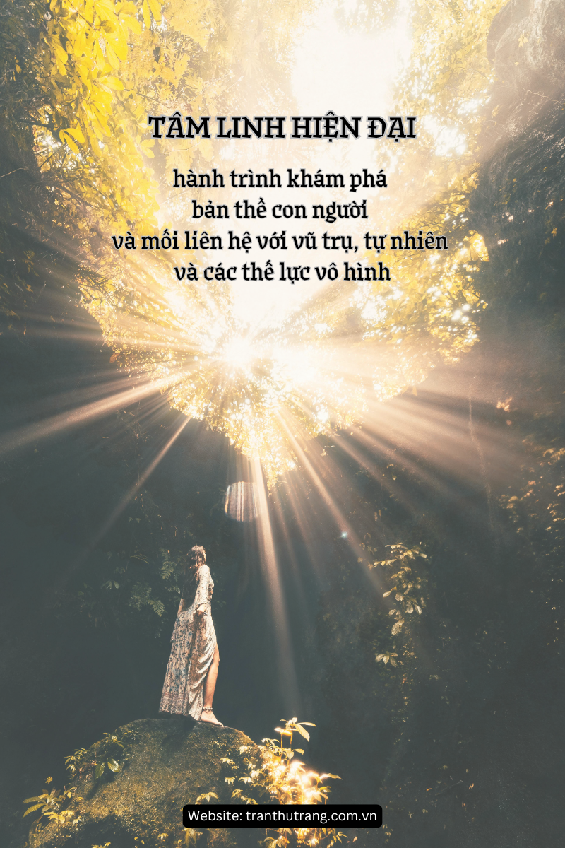 Hành trình tâm linh là hành trình khám phá bản thể con người và mối liên hệ với vũ trụ, tự nhiên và các thế lực vô hình